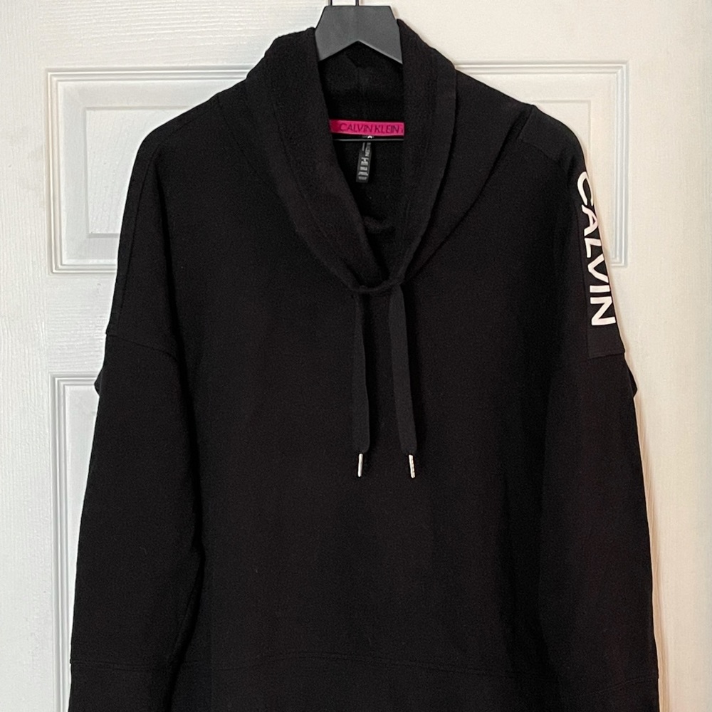 Calvin Klein Performance Cowl Neck Sweater